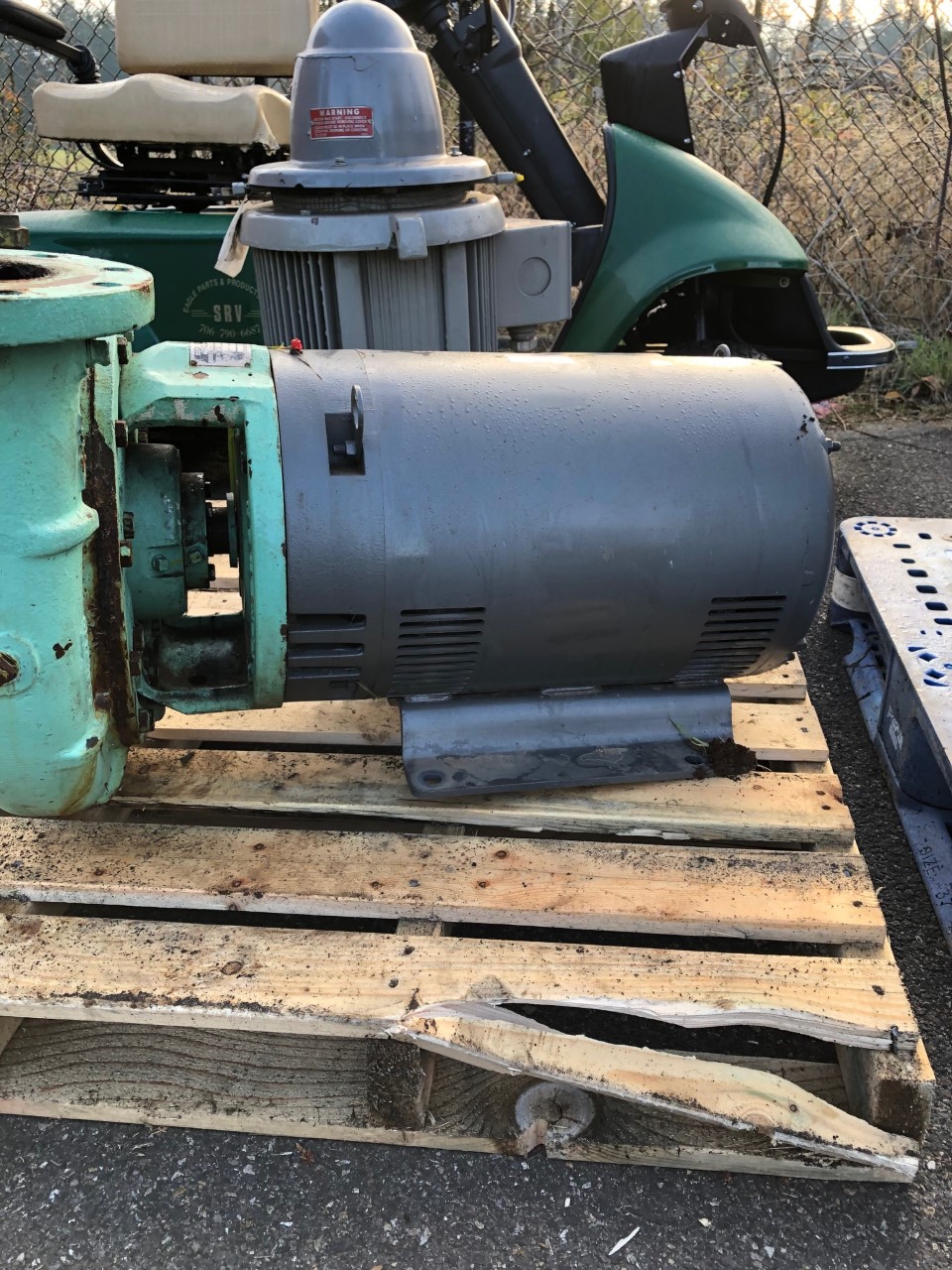 Irrigation pumps and motors Free OGCSA Golf Course Superintendents